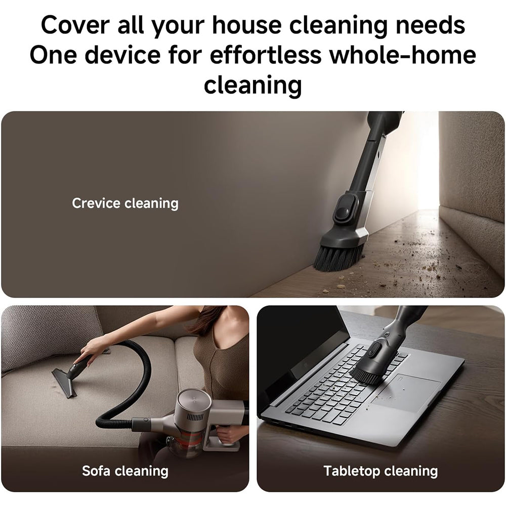 Xiaomi Cordless Vacuum Cleaner G30 Max E203 0.8L 700W - Gray