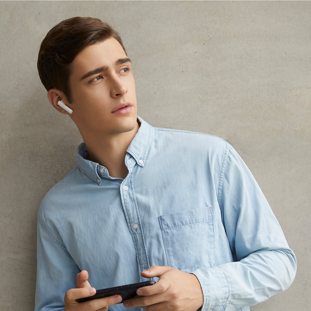 ايربادز شاومي Earphones 2S True Wireless - أبيض