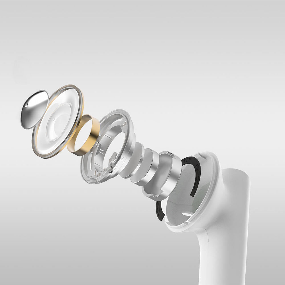 ايربادز شاومي Earphones 2S True Wireless - أبيض