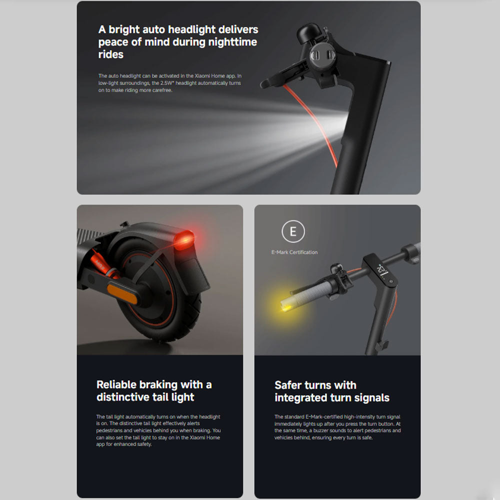 Xiaomi Electric Scooter 5 Max - Black