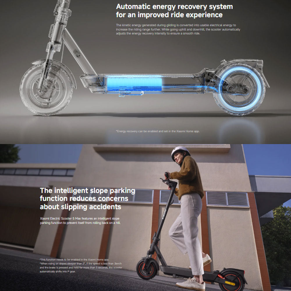 Xiaomi Electric Scooter 5 Max - Black