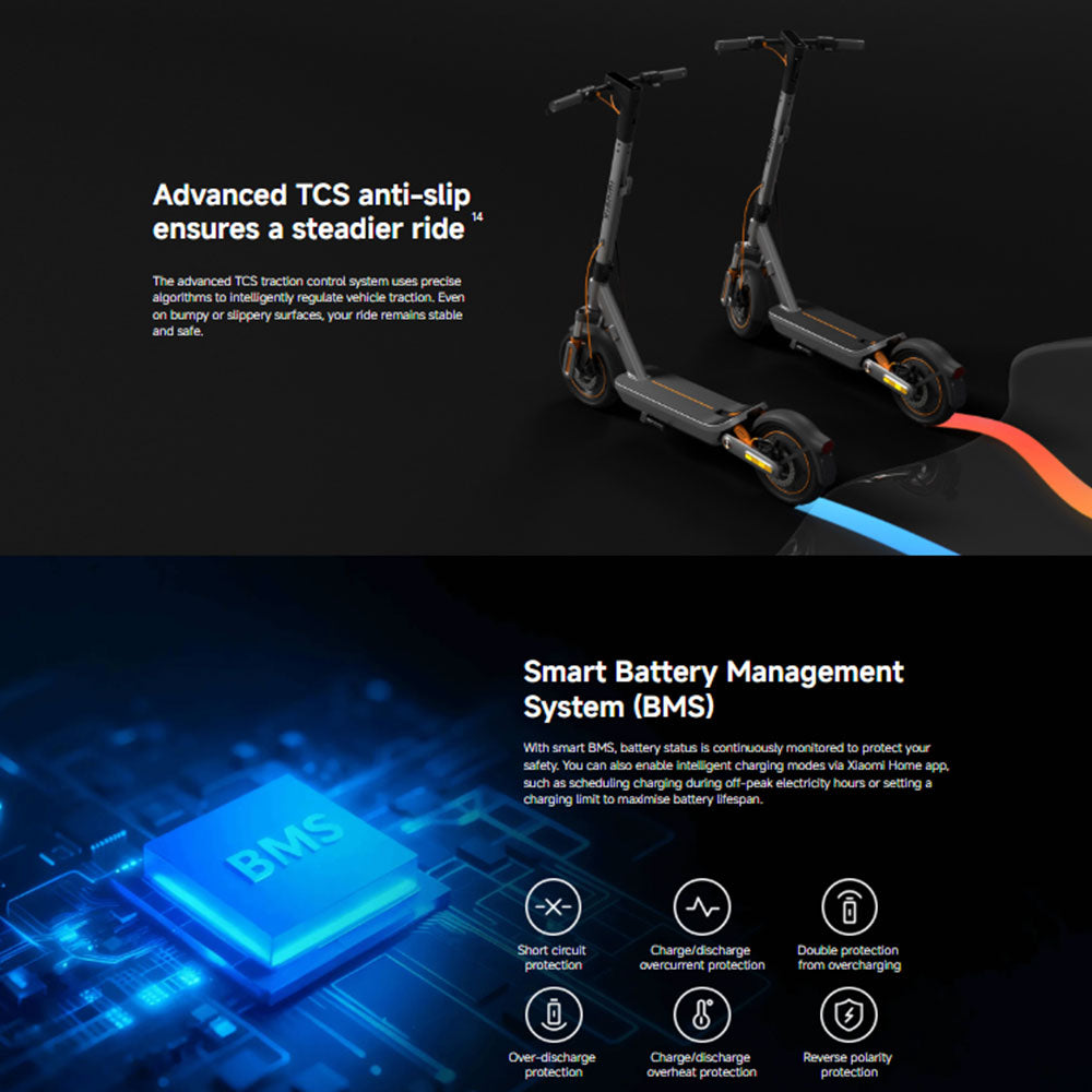 Xiaomi Electric Scooter 6 Max - Grey