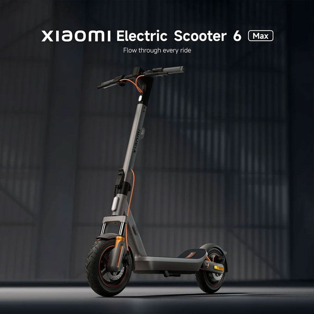 Xiaomi Electric Scooter 6 Max - Grey
