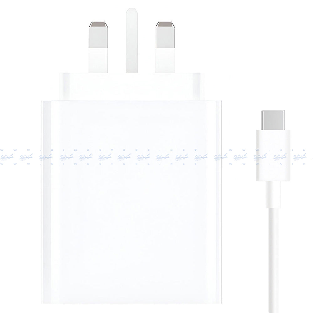 Xiaomi MDY-13-EF Wall Charger Type-C Cable 120W Fast Charging
