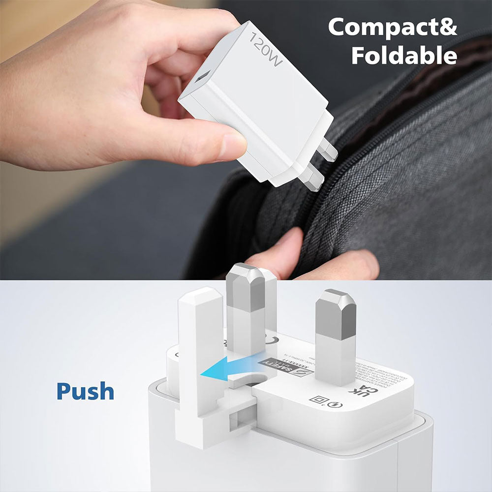 Xiaomi MDY-13-EF Wall Charger USB Cable 120W