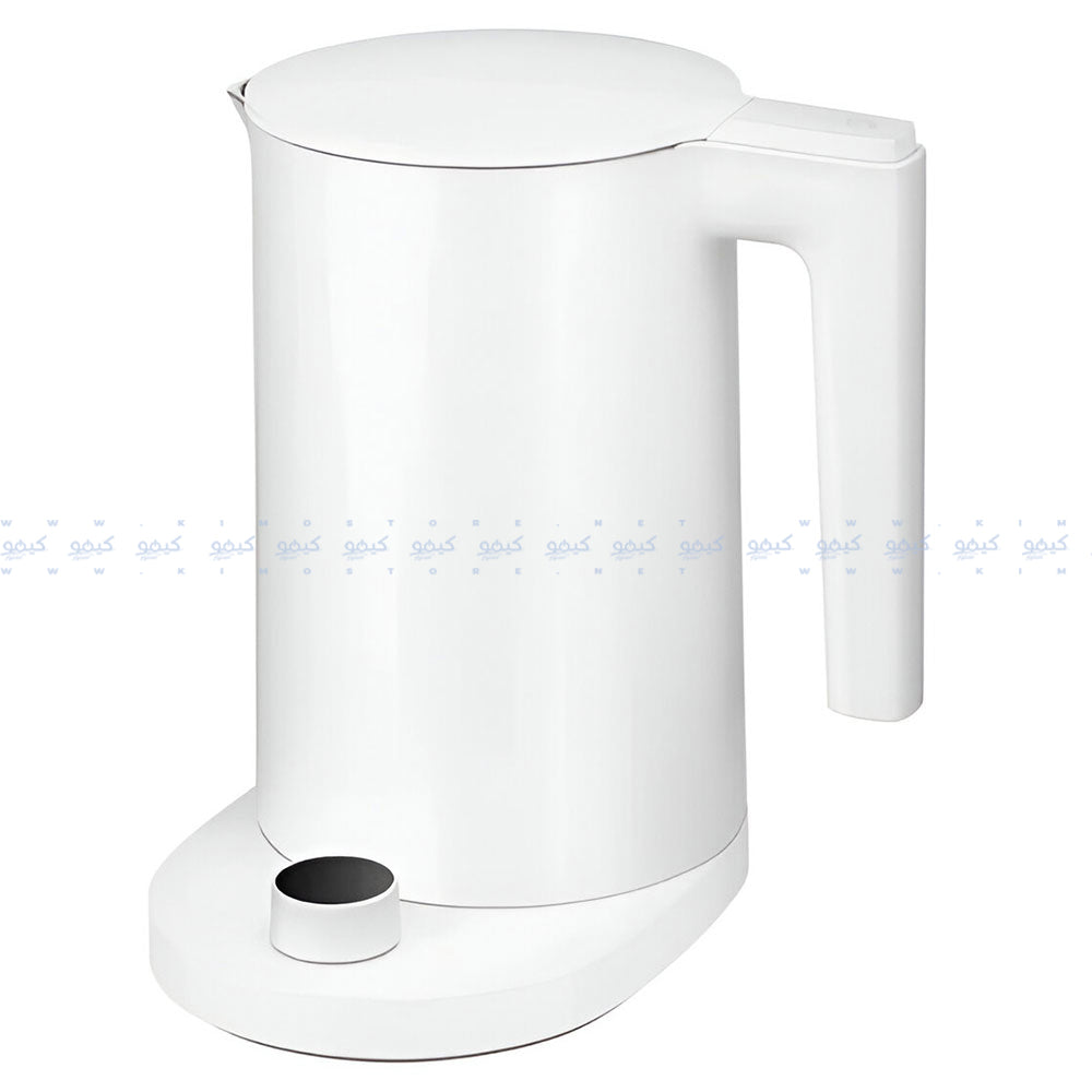 غلاية شاومي مي سمارت مع خاصية التحكم في درجة الحرارة 1.7 لتر 1800 وات MJJYSH01 2 Pro - أبيض