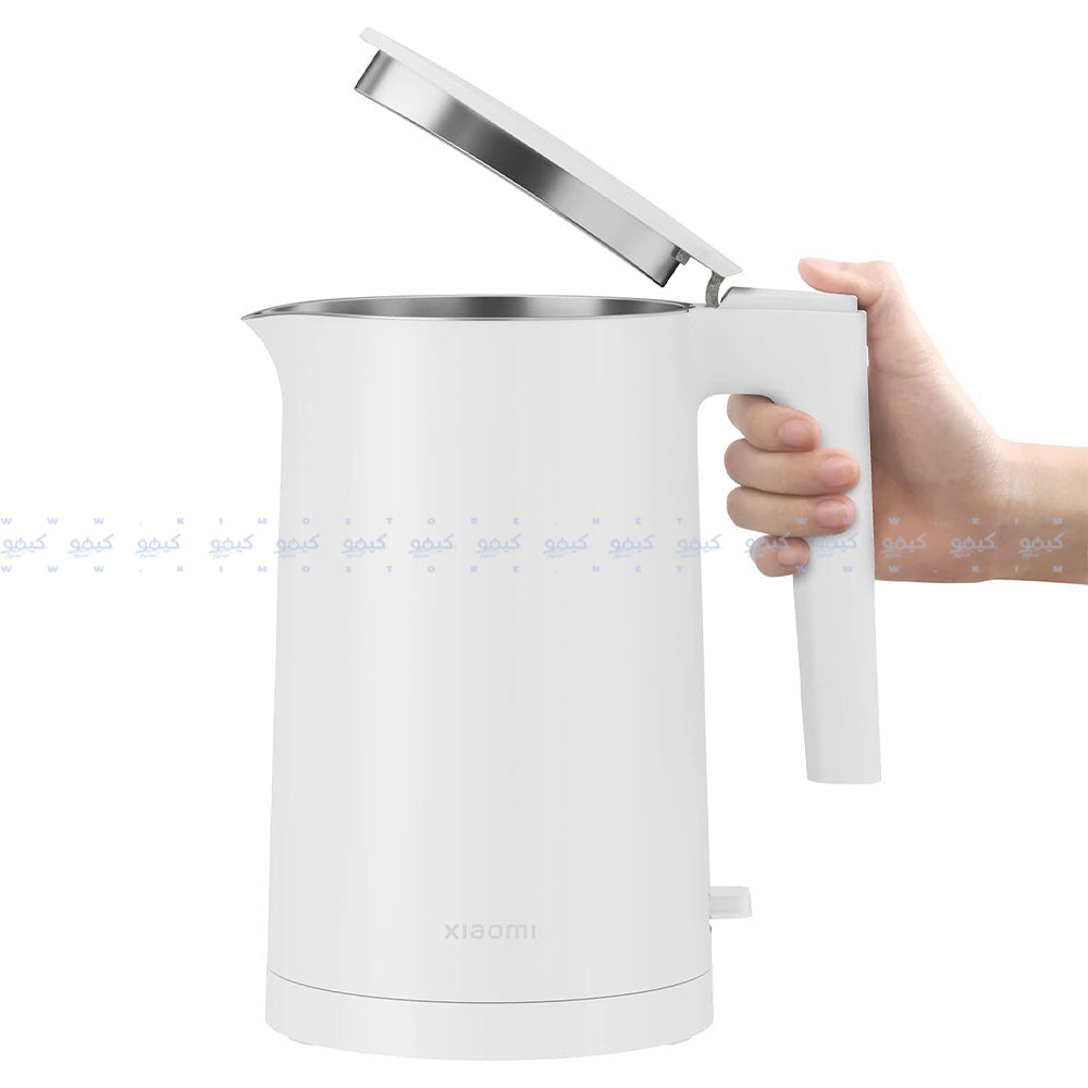غلاية شاومي مي سمارت مع خاصية التحكم في درجة الحرارة 1.7 لتر 1800 وات MJJYSH01 2 Pro - أبيض