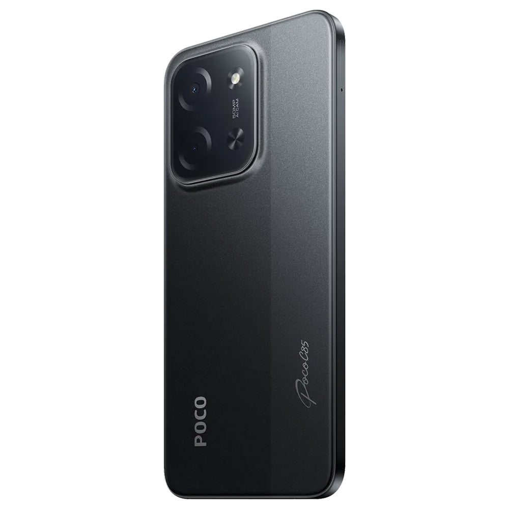 Xiaomi Poco C85 Dual SIM (256GB / 8GB Ram / 6.9 Inch / 4G LTE) - Black