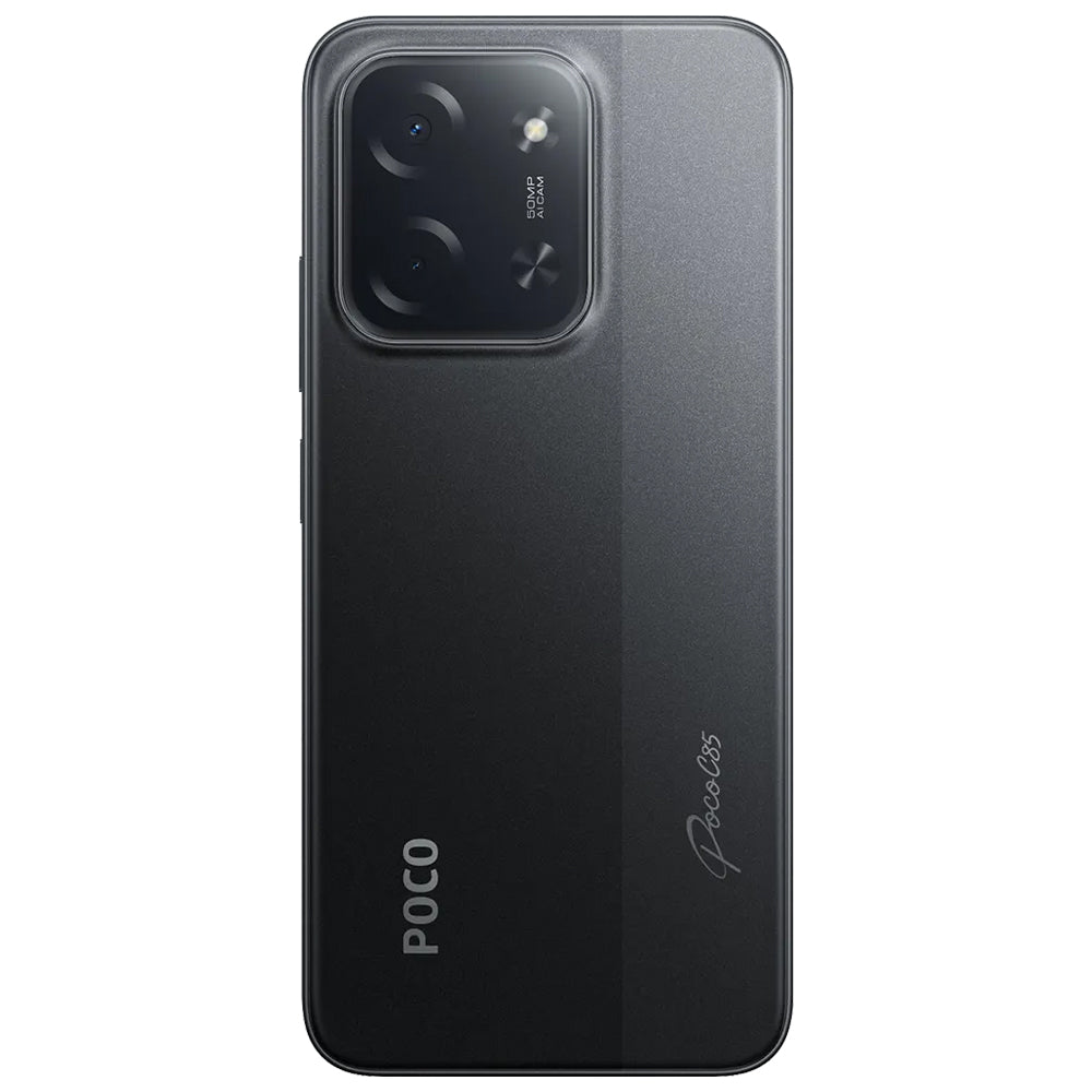 Xiaomi Poco C85 Dual SIM (256GB / 8GB Ram / 6.9 Inch / 4G LTE) - Black