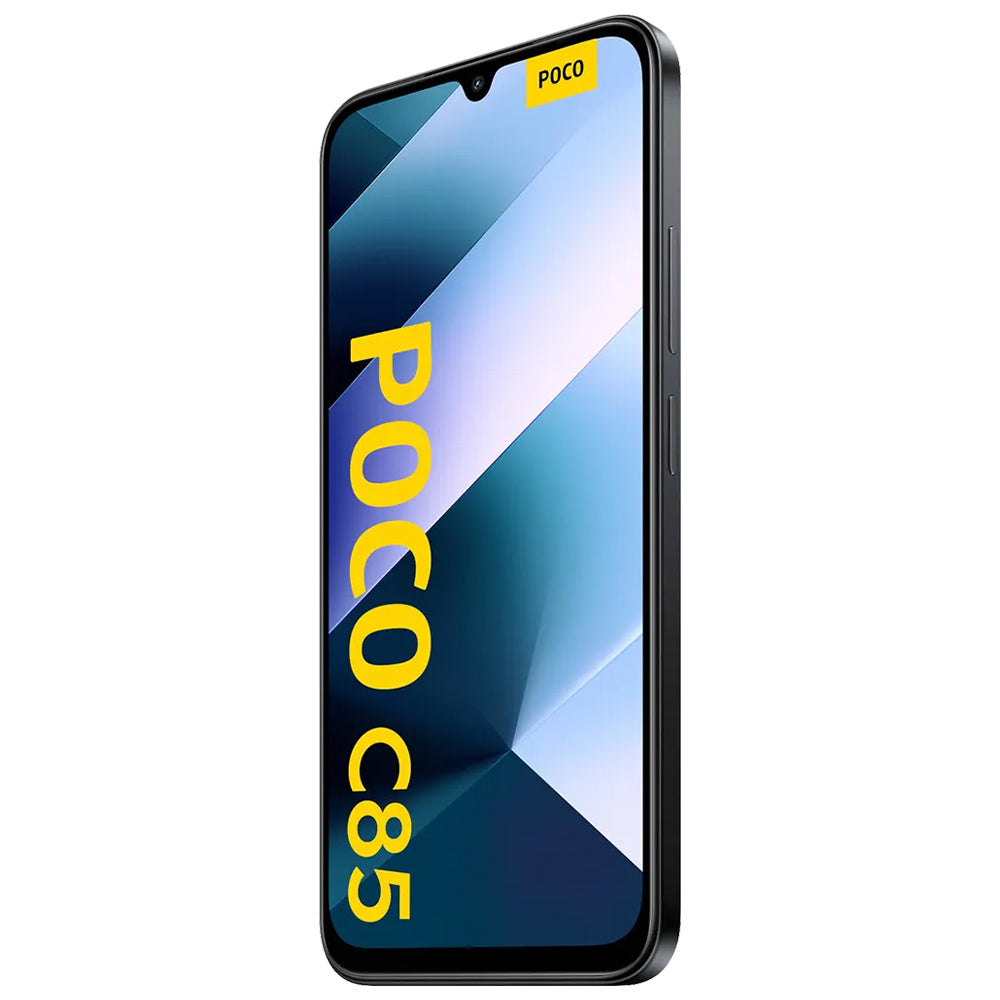 Xiaomi Poco C85 Dual SIM (256GB / 8GB Ram / 6.9 Inch / 4G LTE) - Black