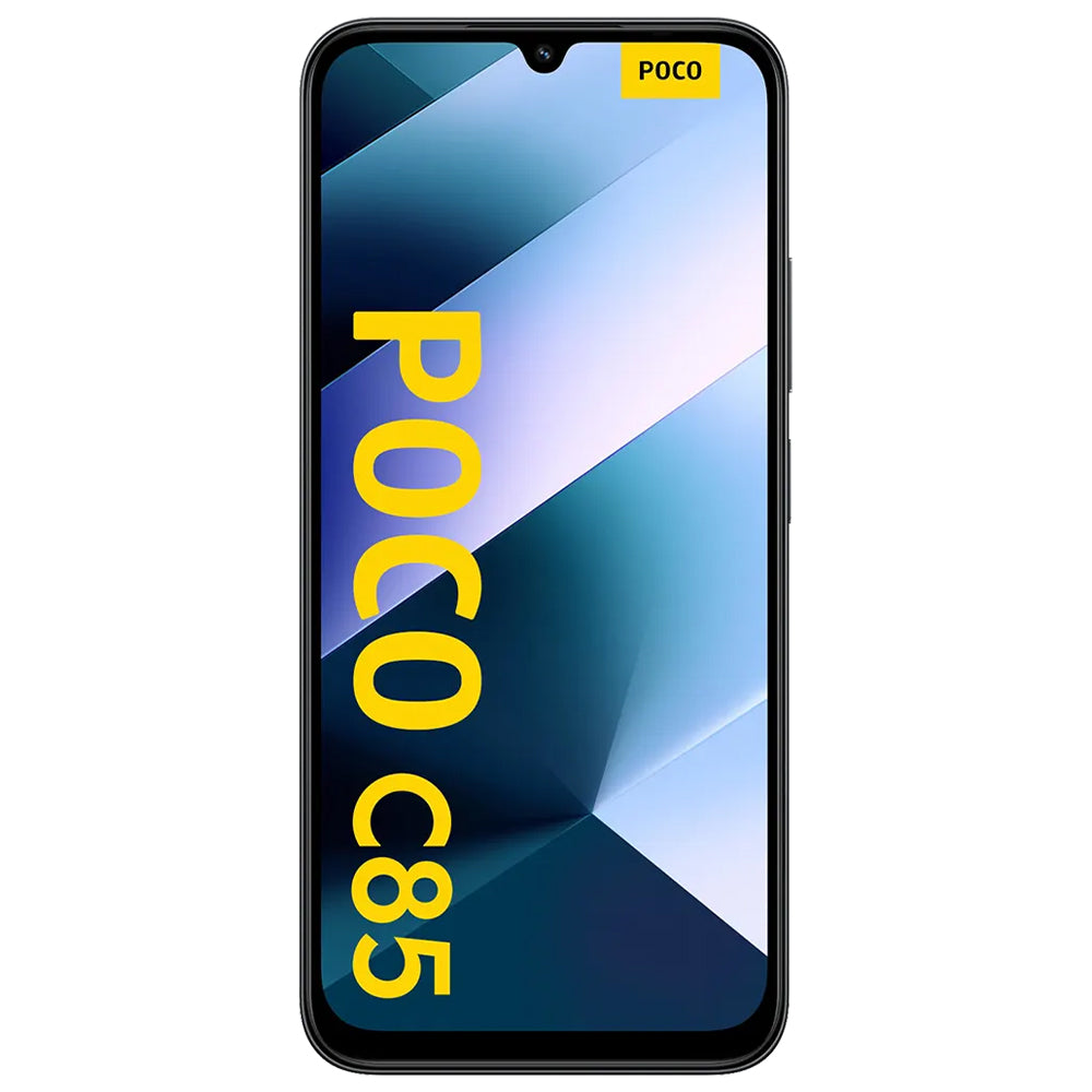 Xiaomi Poco C85 Dual SIM (256GB / 8GB Ram / 6.9 Inch / 4G LTE) - Black