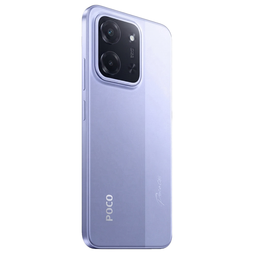 موبايل بوكو C85 ثنائي الشريحة (256 جيجابايت / 8 جيجابايت رام / شاشة 6.9 بوصة / تقنية 4G LTE)