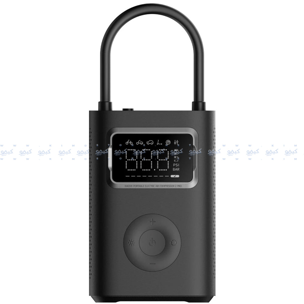Xiaomi Portable Electric Air Compressor 2 Pro MJCQB07PQW - Black