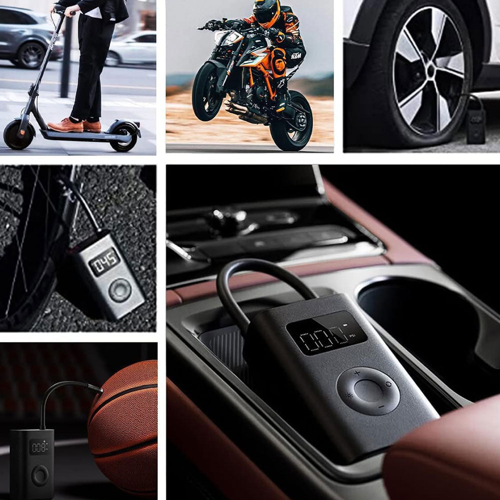 ضاغط هواء كهربائي محمول من شاومي 2 MJCQB06QW - أسود