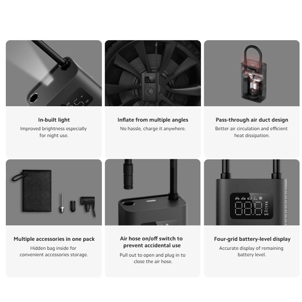 ضاغط هواء محمول شاومي