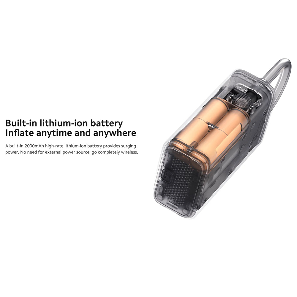 ضاغط هواء 2 كهربائي محمول شاومي MJCQB06QW