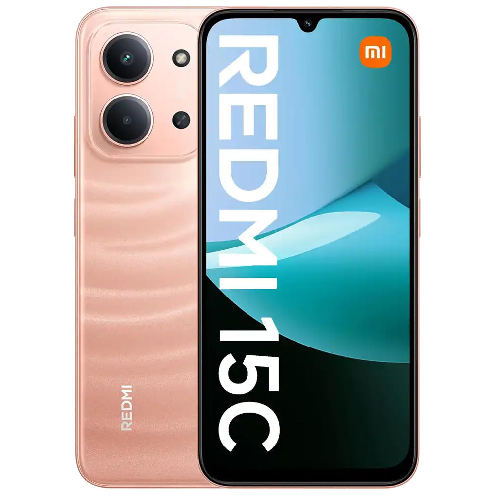 شاومي ريدمي 15C ثنائي الشريحة (128 جيجابايت / 6 جيجابايت رام / شاشة 6.9 بوصة / تقنية 4G LTE)