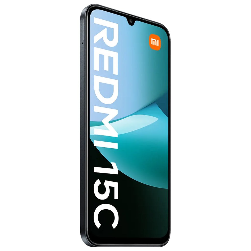 موبايل شاومي ريدمي 15C ثنائي الشريحة (128 جيجابايت / 6 جيجابايت رام / شاشة 6.9 بوصة / تقنية 4G LTE)
