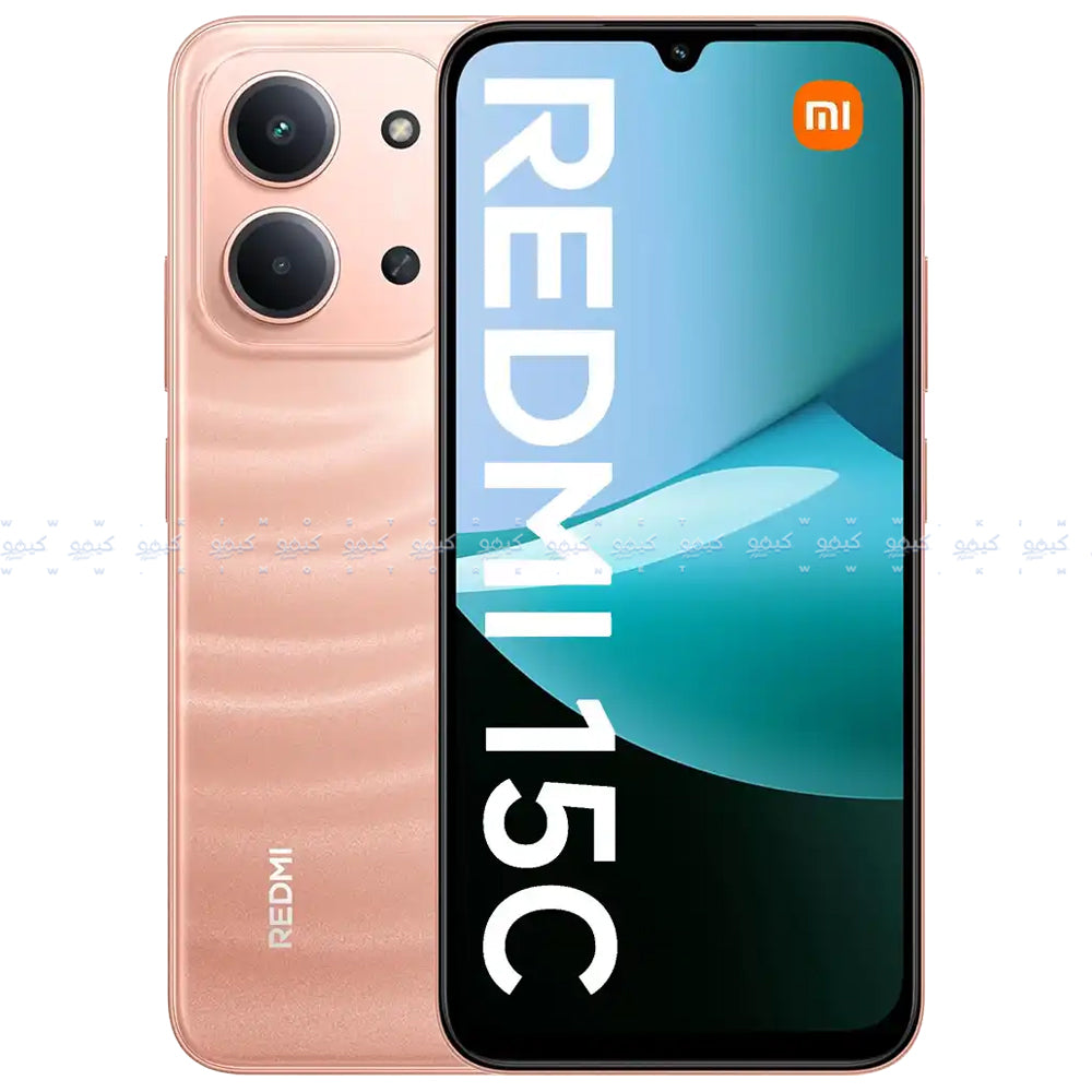 Xiaomi Redmi 15C Dual SIM (128GB / 6GB Ram / 6.9 Inch / 4G LTE)