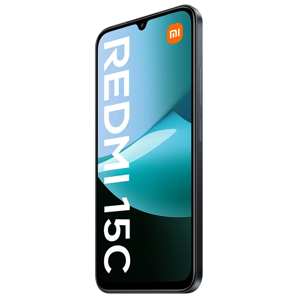 موبايل شاومي ريدمي 15C ثنائي الشريحة (128 جيجابايت / 6 جيجابايت رام / شاشة 6.9 بوصة / تقنية 4