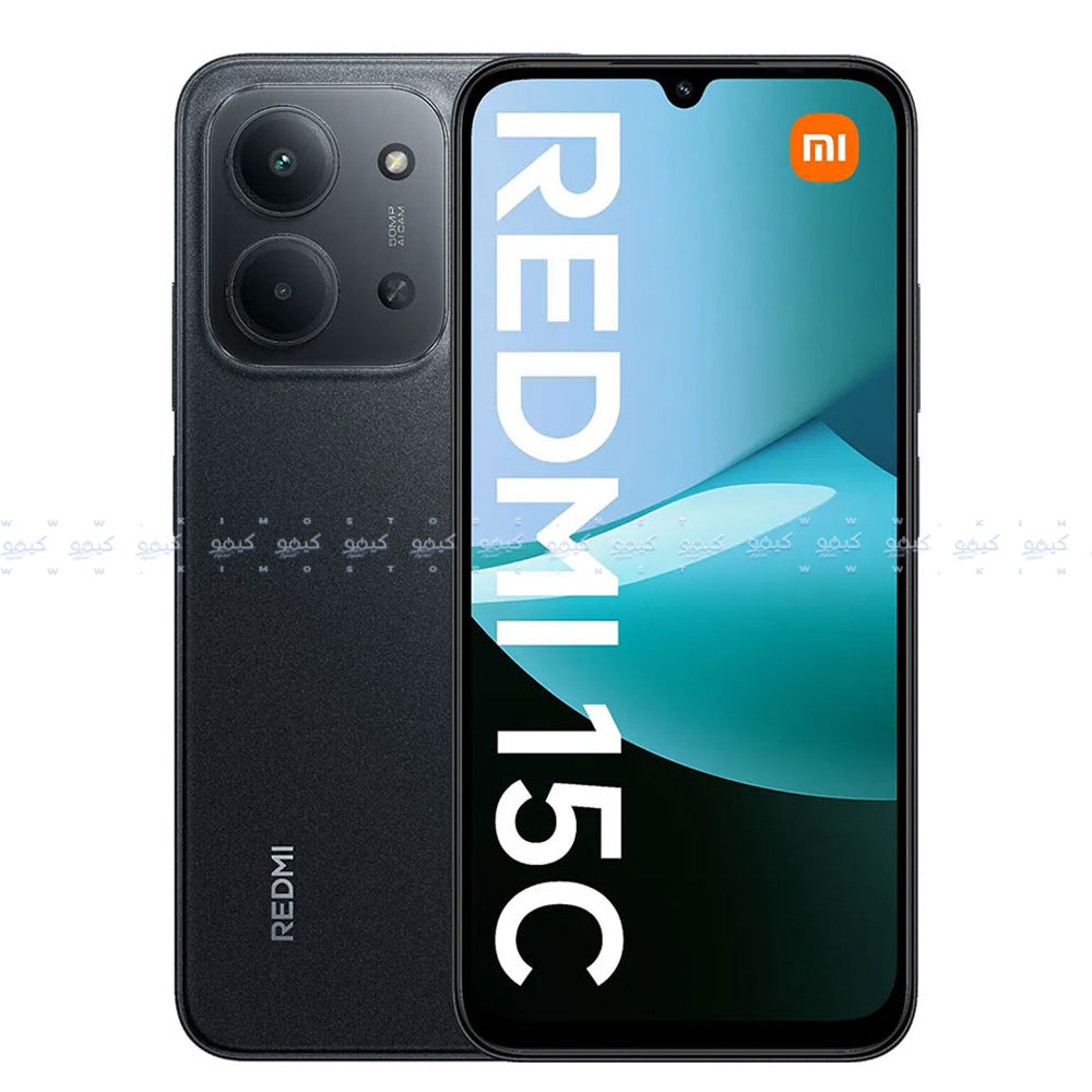 Xiaomi Redmi 15C Dual SIM (256GB / 8GB Ram / 6.9 Inch / 4G LTE)
