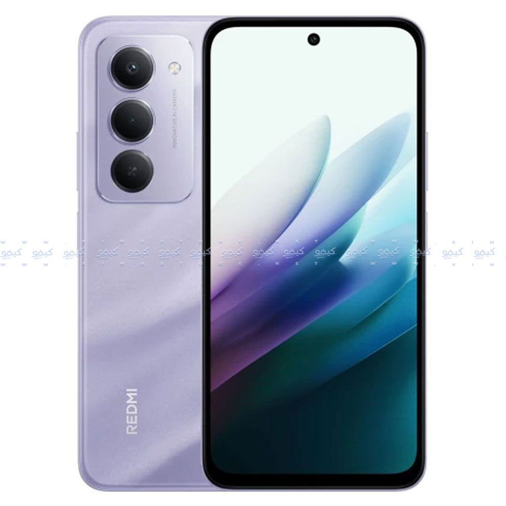 موبايل شاومي ريدمي 15 ثنائي الشريحة (256 جيجابايت / 8 جيجابايت رام / شاشة 6.9 بوصة / تقنية 4G LTE) - اسود