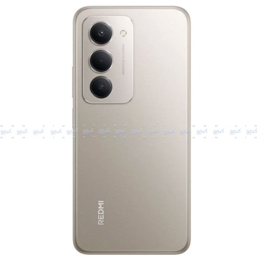 موبايل شاومي ريدمي 15 ثنائي الشريحة (256 جيجابايت / 8 جيجابايت رام / شاشة 6.9 بوصة / تقنية 4G LTE) - اسود