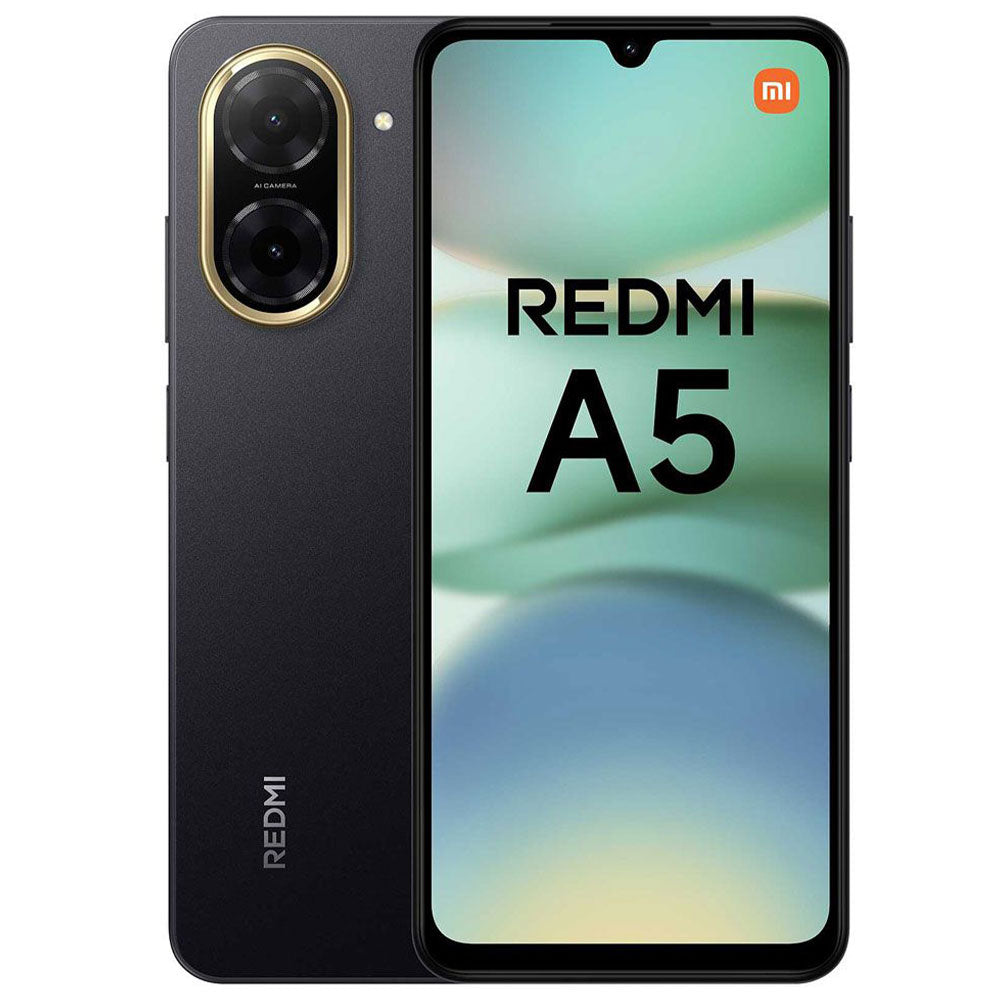 Xiaomi Redmi A5 Dual SIM (128GB 4GB Ram 6.88 Inch 4G LTE) - Midnight Black