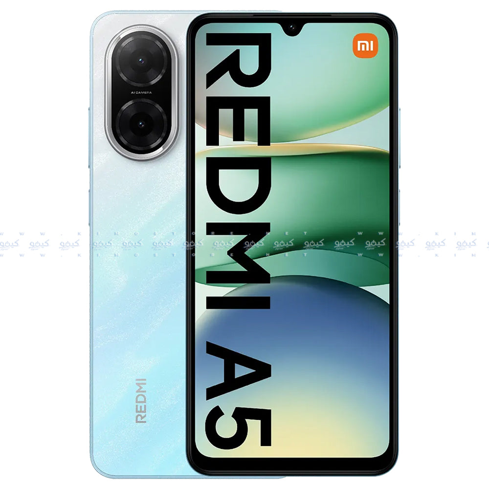 موبايل شاومي ريدمي A5 ثنائي الشريحة (128 جيجابايت / 4 جيجابايت رام / شاشة 6.88 بوصة / تقنية 4G LTE)