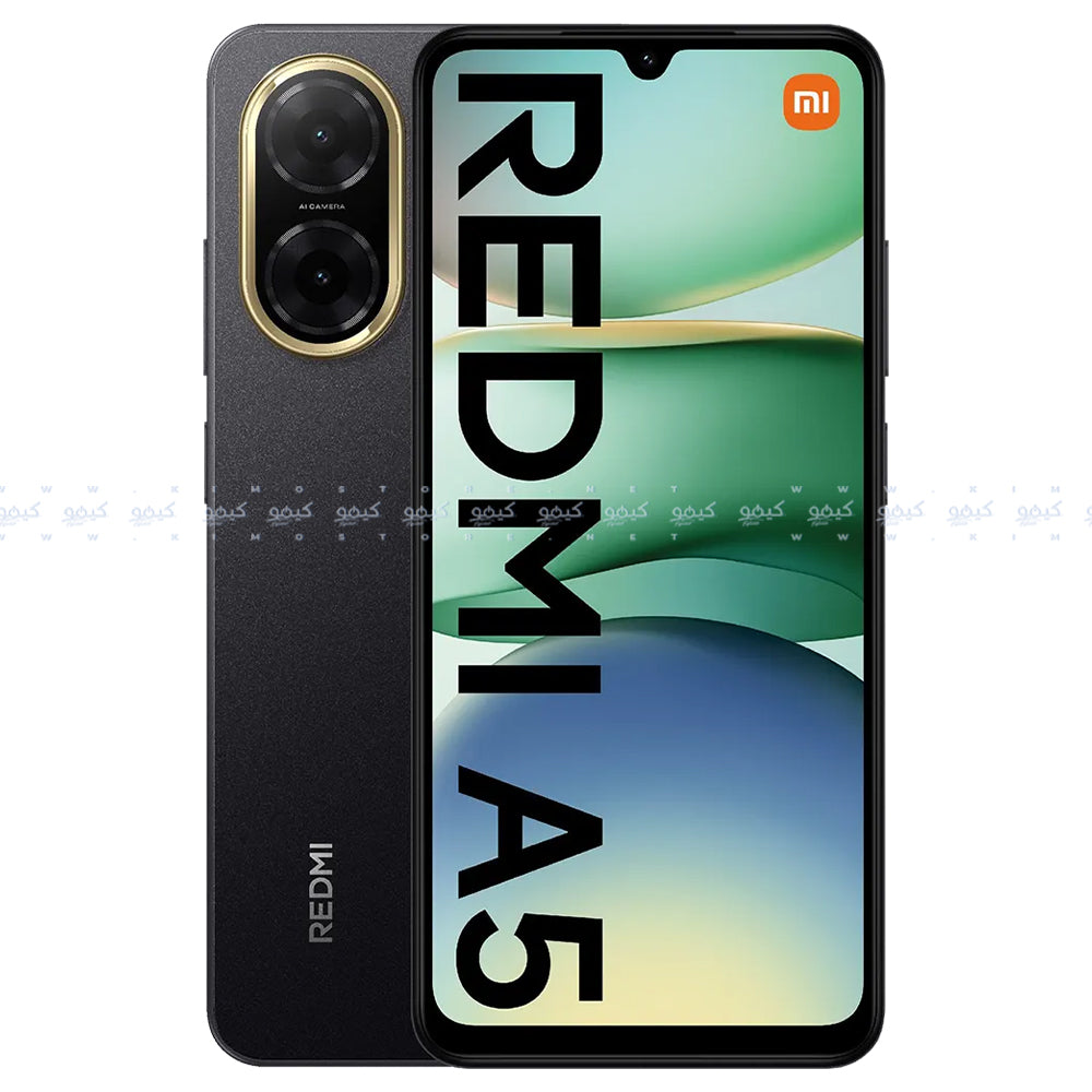 Xiaomi Redmi A5 Dual SIM (128GB / 4GB Ram / 6.88 Inch / 4G LTE)