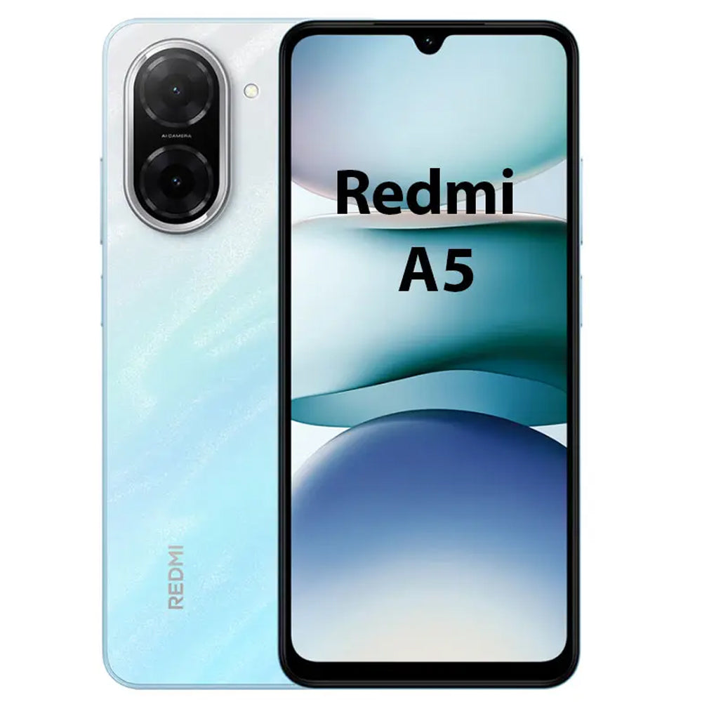 موبايل شاومي ريدمي A5 ثنائي الشريحة (128 جيجابايت / 4 جيجابايت رام / شاشة 6.88 بوصة / تقنية 4G LTE)
