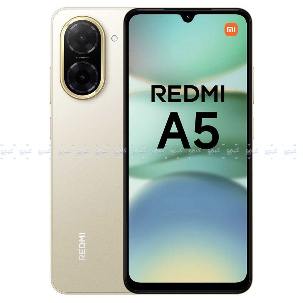 موبايل شاومي ريدمي A5 ثنائي الشريحة (64 جيجابايت / 4 جيجابايت رام / شاشة 6.88 بوصة / تقنية 4G LTE)