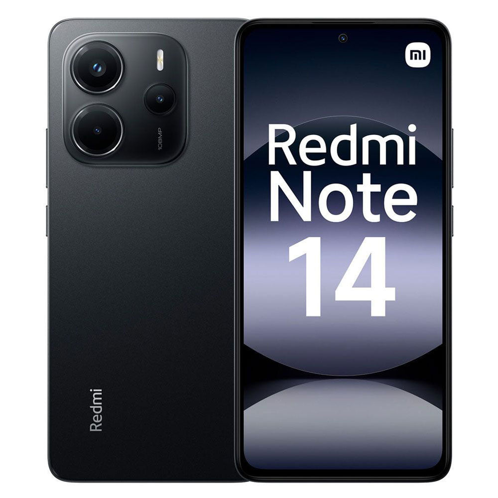 Xiaomi Redmi Note 14 Dual SIM (128GB 8GB Ram 6.67 Inch 4G LTE) - Midnight Black