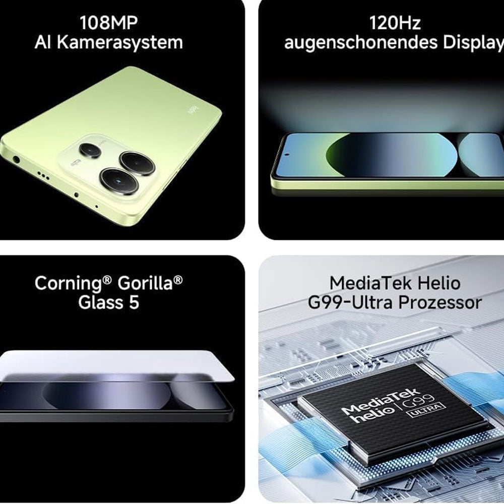 Xiaomi Redmi Note 14 Dual SIM (256GB / 8GB Ram / 6.67 Inch / 4G LTE)