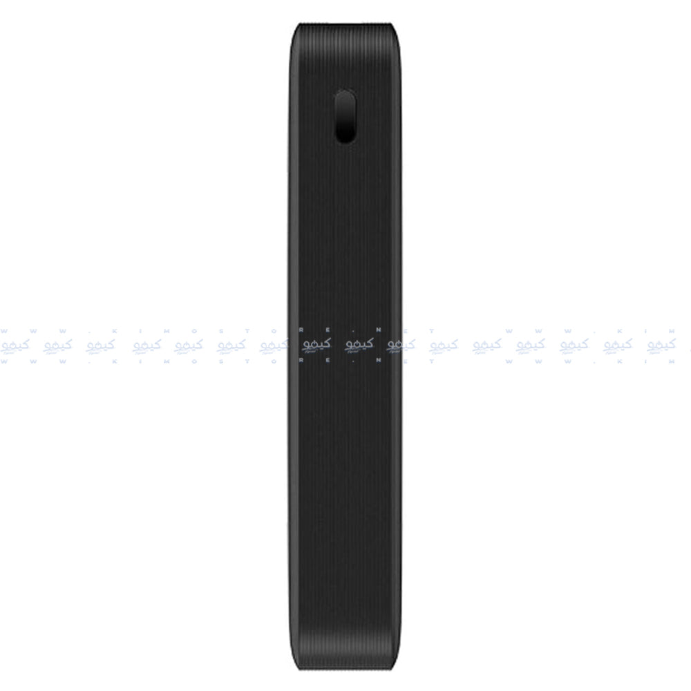 باور بانك شاومي ريدمي بمنفذين يو اس بي + منفذ ميكرو + منفذ تايب سي 18 وات