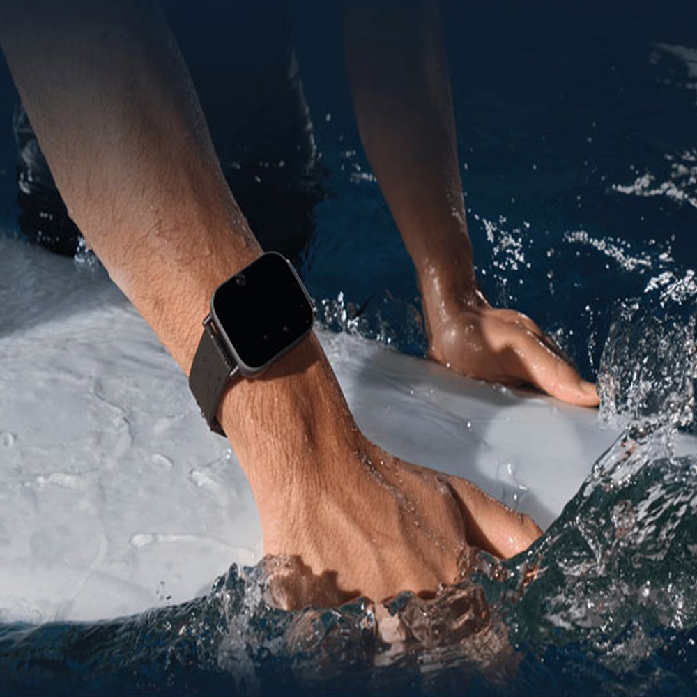 Xiaomi Redmi Watch 5 Active M2351W1 Smart Watch Midnight Black Plastic Case With Obsidian Black TPU Strap