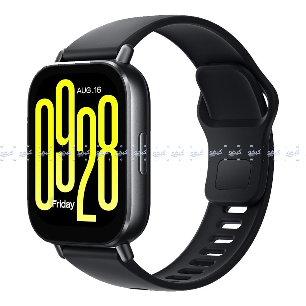 Xiaomi Redmi Watch 5 Active M2351W1 Smart Watch Midnight Black Plastic Case With Obsidian Black TPU Strap