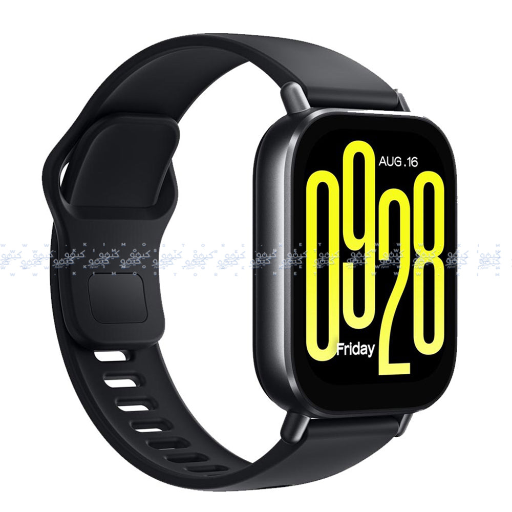 Xiaomi Redmi Watch 5 Active M2351W1 Smart Watch Midnight Black Plastic Case With Obsidian Black TPU Strap