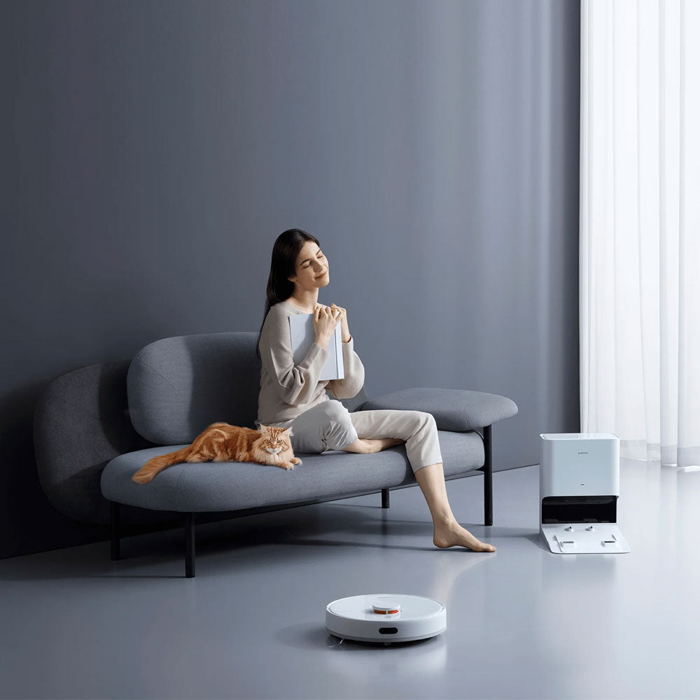 مكنسة كهربائية روبوت شاومي