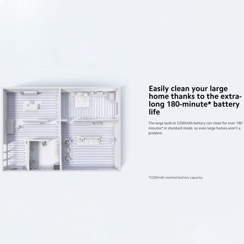 مكنسة كهربائية 1000 وات X10