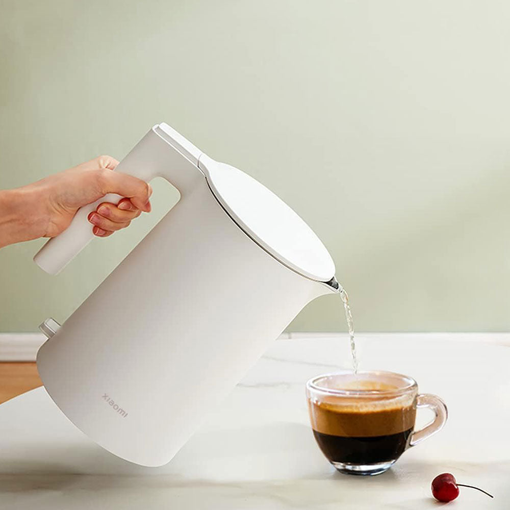 غلاية شاومي سمارت مع خاصية التحكم في درجة الحرارة 1.7 لتر 1800 وات MJJYSH01 - أبيض