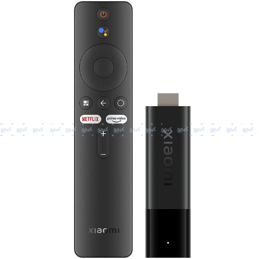 Xiaomi TV Stick With Built-in Chromecast 4K MDZ-27-AA (UK Adapter)