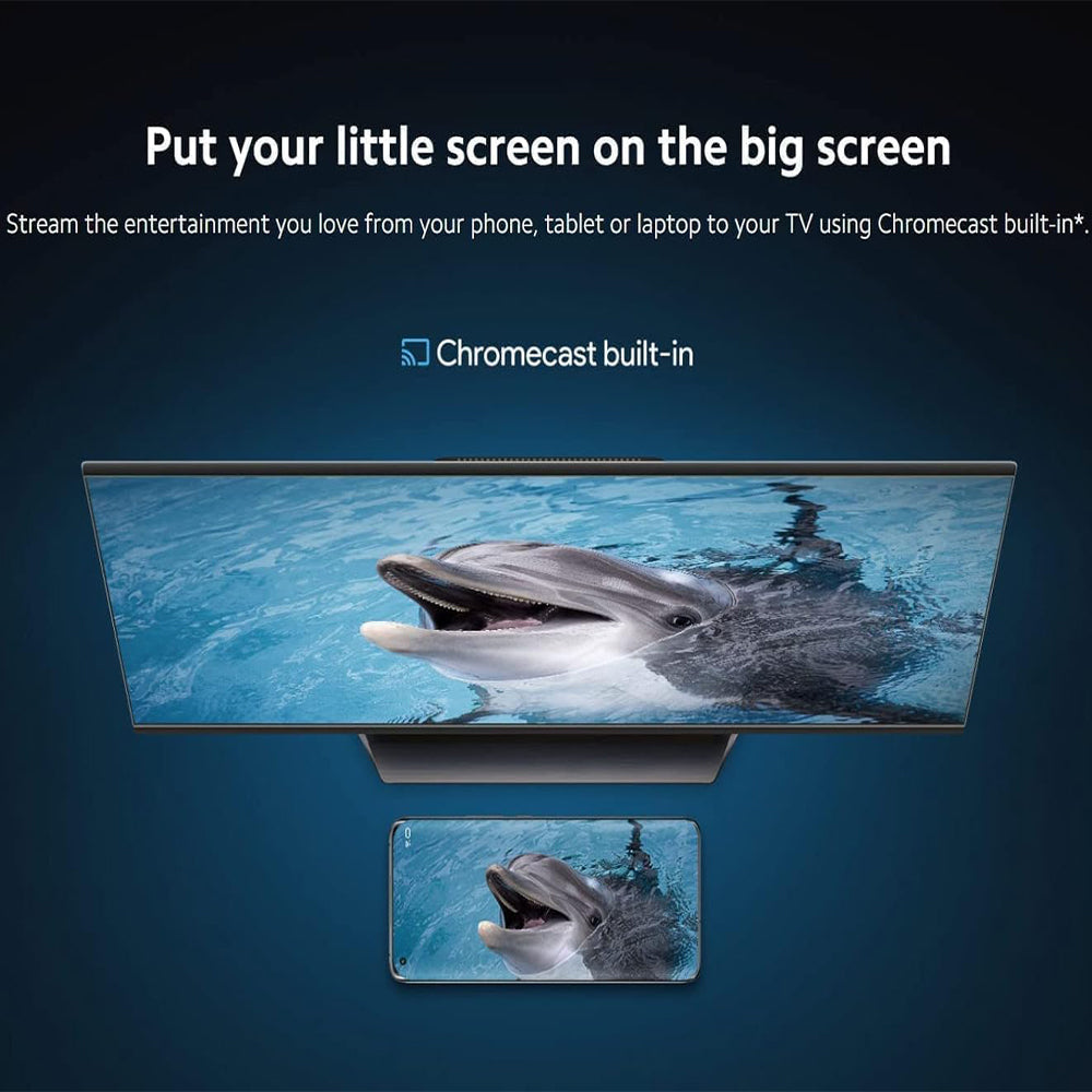 Xiaomi TV Stick With Built-in Chromecast 4K