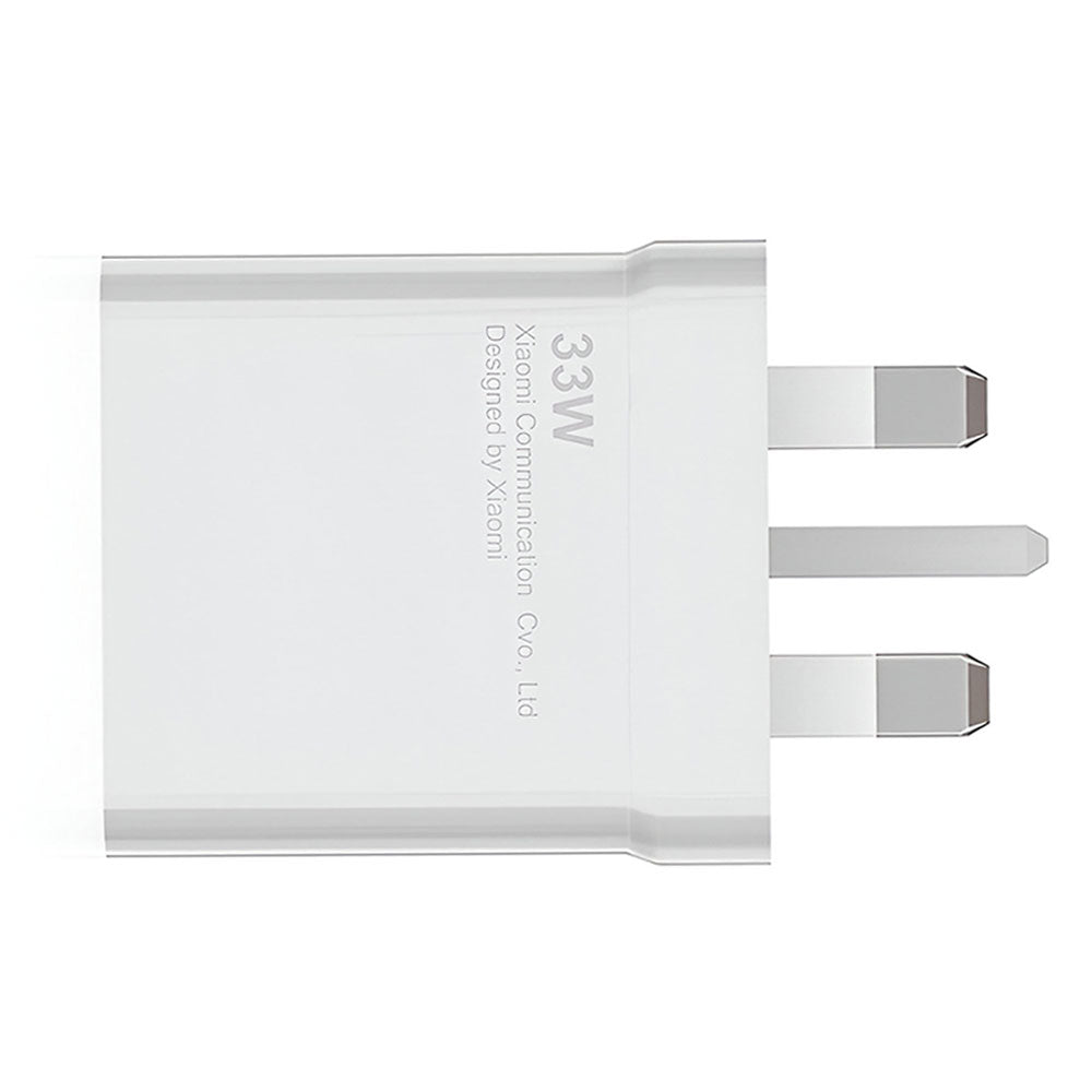 Wall Charger Type-C Cable 33W Fast Charging