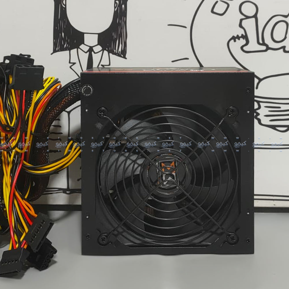 Xigmatek X-Power 600 80 Plus White Certified Power Supply 600W (Original Used)