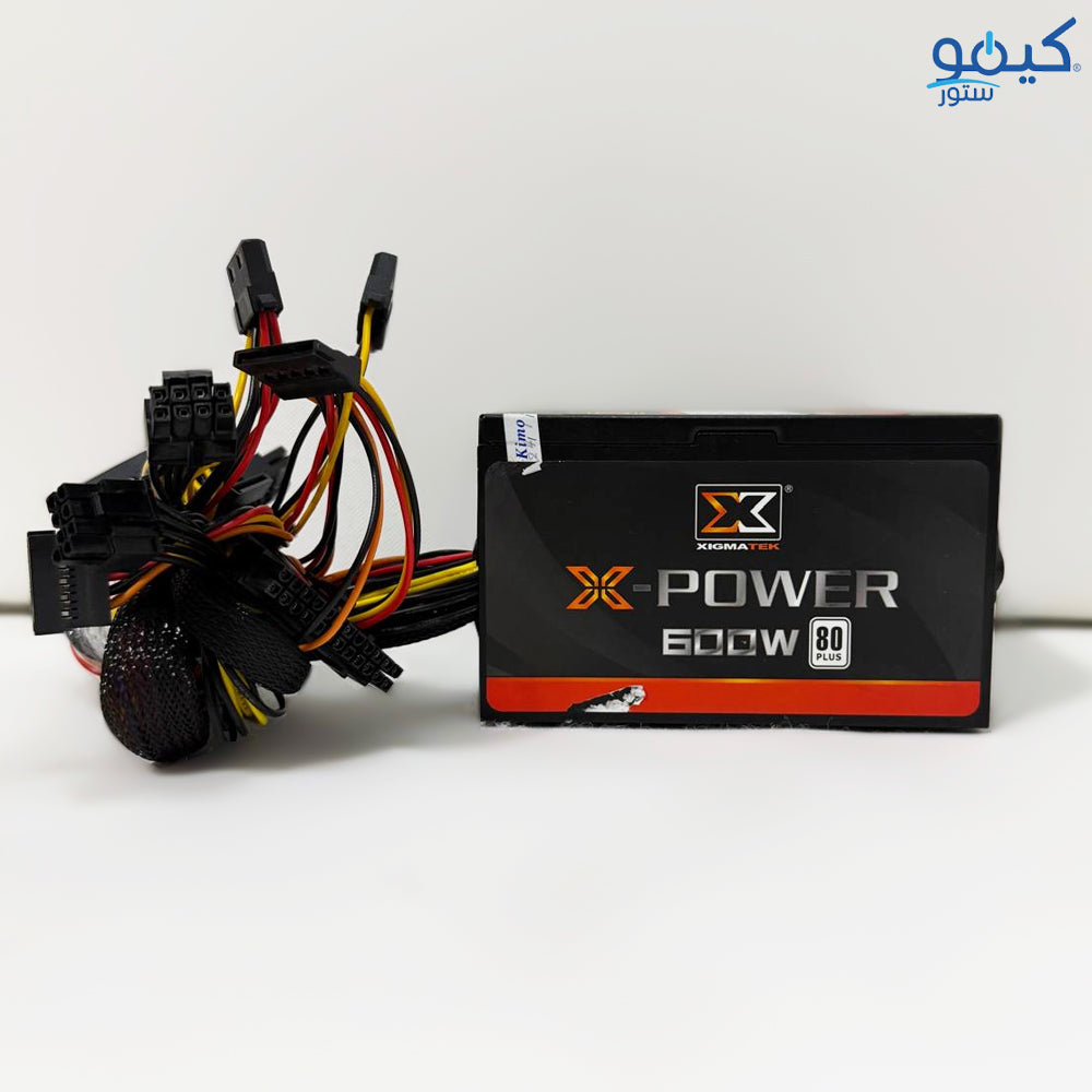 Xigmatek X-Power 80 Plus White Power Supply 600W (Used)