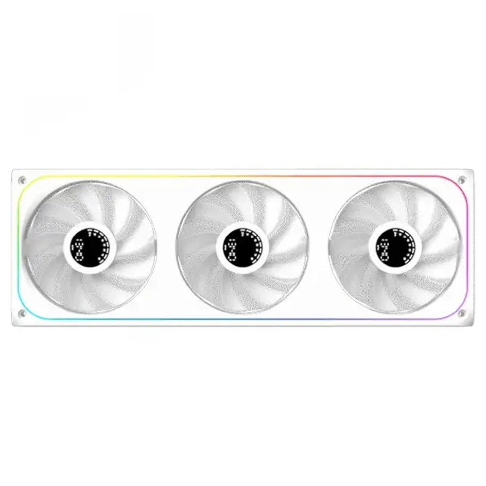 مروحة كيسه زيجماتيك 3 قطع Aero DGT 360 Arctic Digital LCD