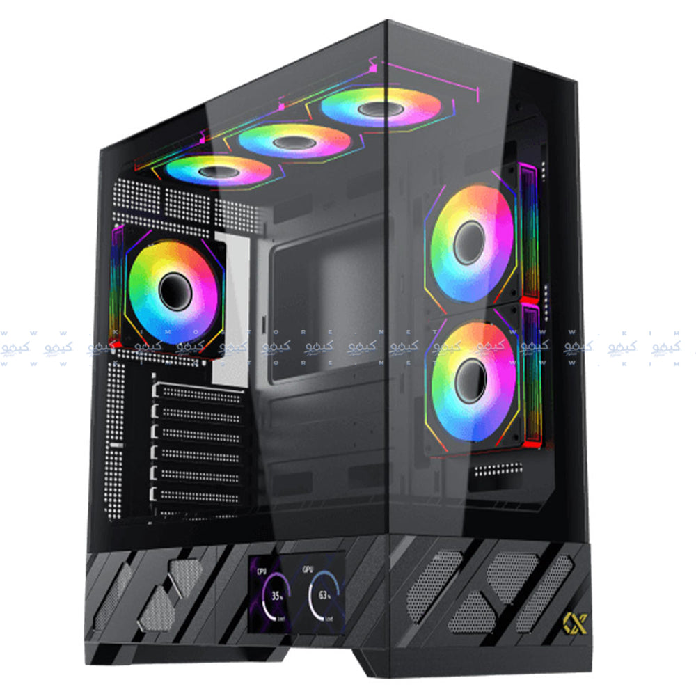 كيس سوبر تاور زيجماتيك PWM ARGB جيمنج Alphard Pro