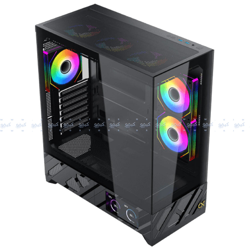 كيس سوبر تاور زيجماتيك PWM ARGB جيمنج Alphard Pro