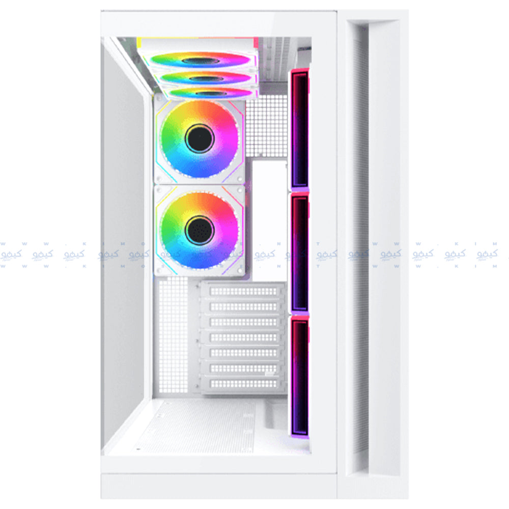 Xigmatek Aqua 7 Arctic ARGB Tower Case